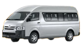Toyota HiAce mini bus 18-seater