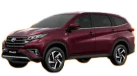 Toyota Rush economy 7-seater MPV