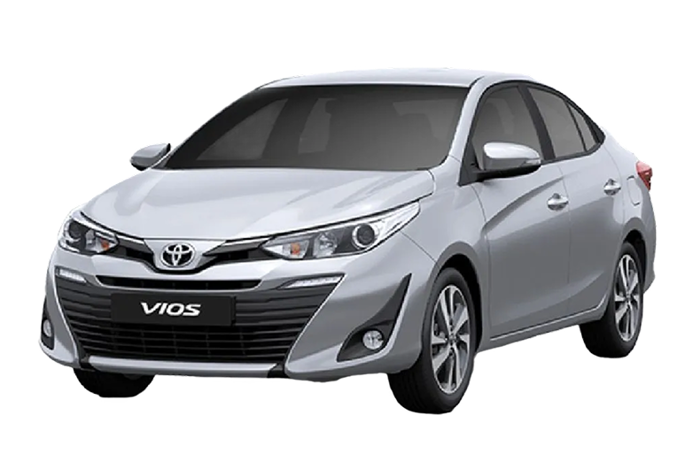 Selected vehicle